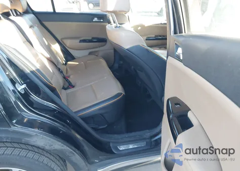 2017 Kia Sportage Sx Turbo z USA, uszkodzony, nr VIN KNDPRCA63H7130981